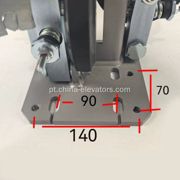 SAPATA GUIA DE ROLO KM581271G09 RG150 para elevadores KONE